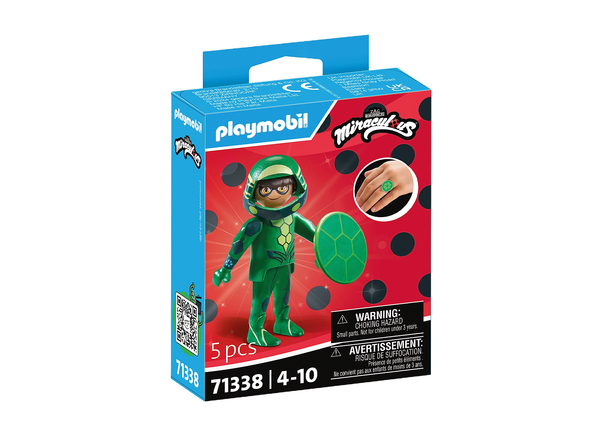 Playmobil: Miraculous - Carapace Playmobil: Miraculous - Carapace