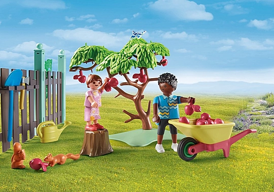 Playmobil: my Life - Kleine Hühnerfarm im Tiny House Garten Playmobil: my Life - Kleine Hühnerfarm im Tiny House Garten