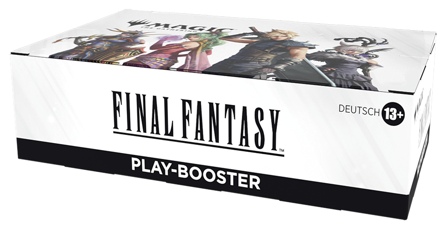 Magic CCG dt.: Final Fantasy Play-Booster Display Magic CCG dt.: Final Fantasy Play-Booster Display