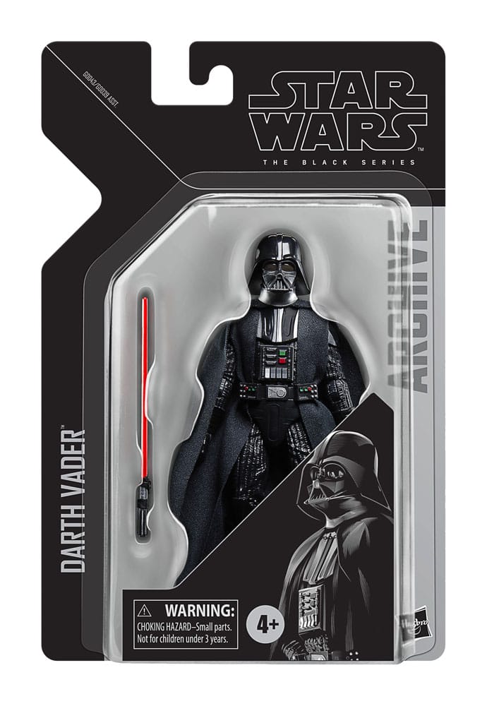 Star Wars AF: Black Series Archive Darth Vader 15cm Star Wars AF: Black Series Archive Darth Vader 15cm