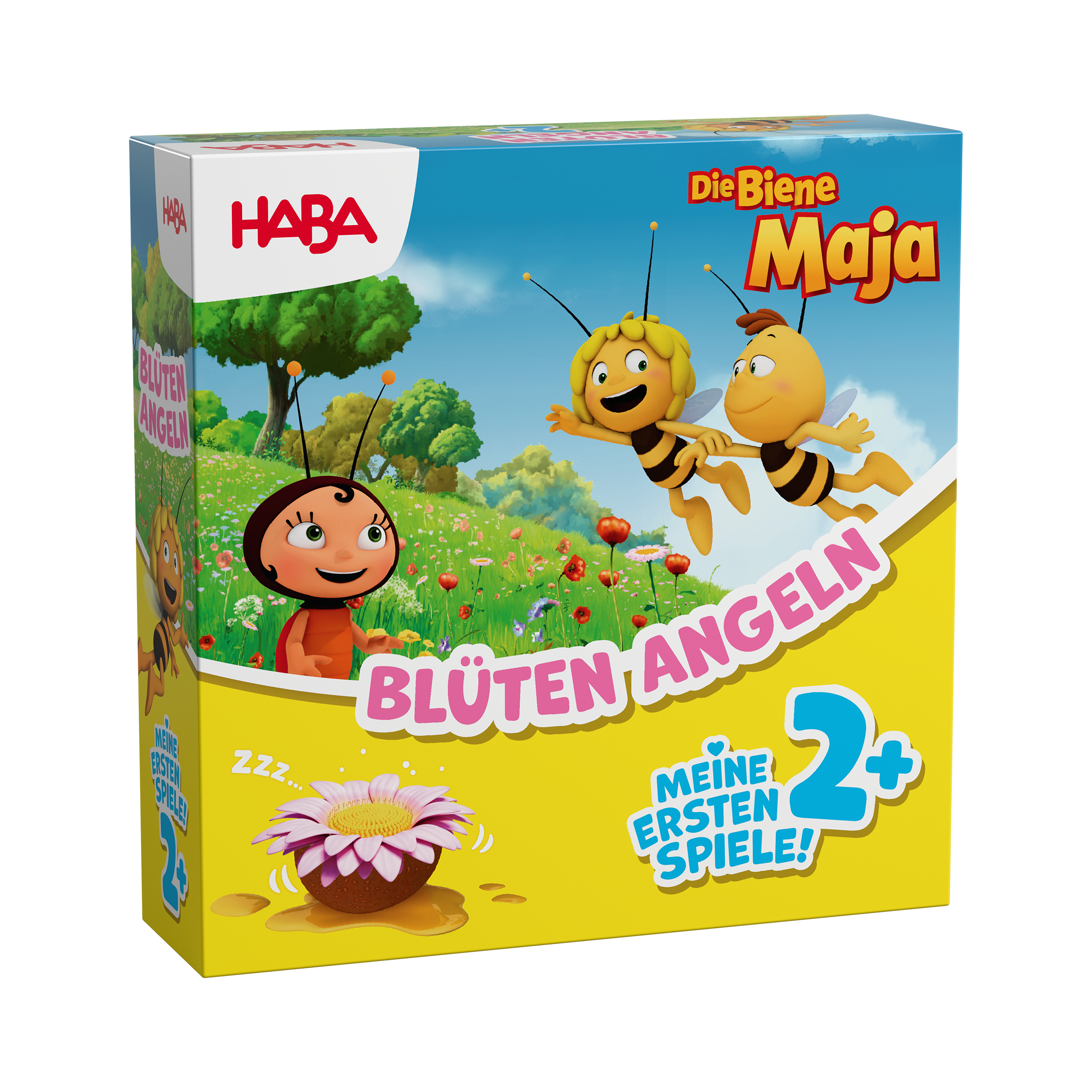 Brettspiel, Kinderspiel, Blüten Angeln, 2+, Meinen ersten Spiele