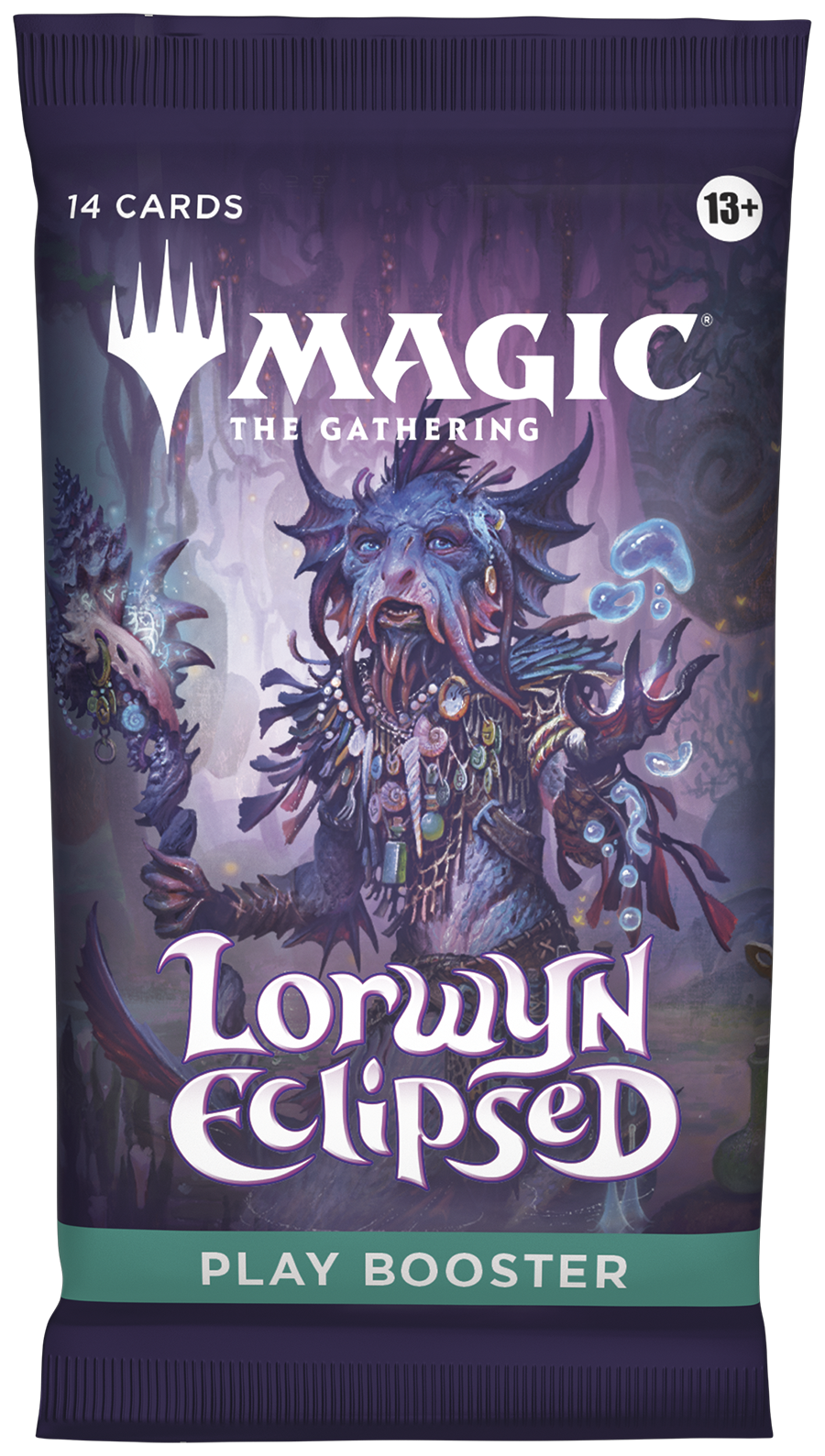 Magic CCG: Lorwyn Eclipsed Play Booster Magic CCG: Lorwyn Eclipsed Play Booster