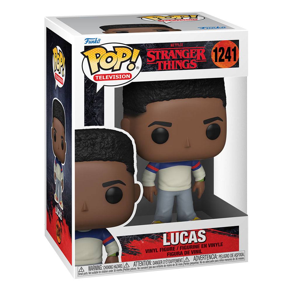 Stranger Things: POP Lucas (1241) Stranger Things: POP Lucas (1241)