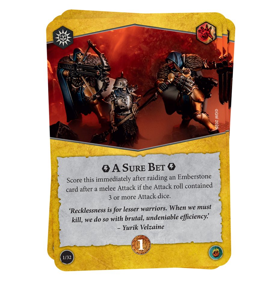 Warhammer: Underworlds - Realmstone Raiders Rival Deck engl.
