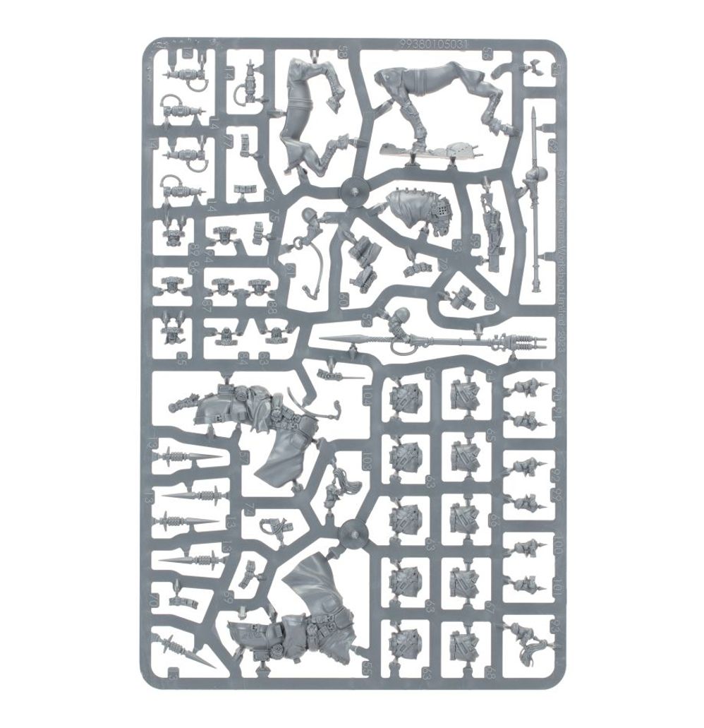 Warhammer 40K: Astra Militarum - Attilan Rough Riders