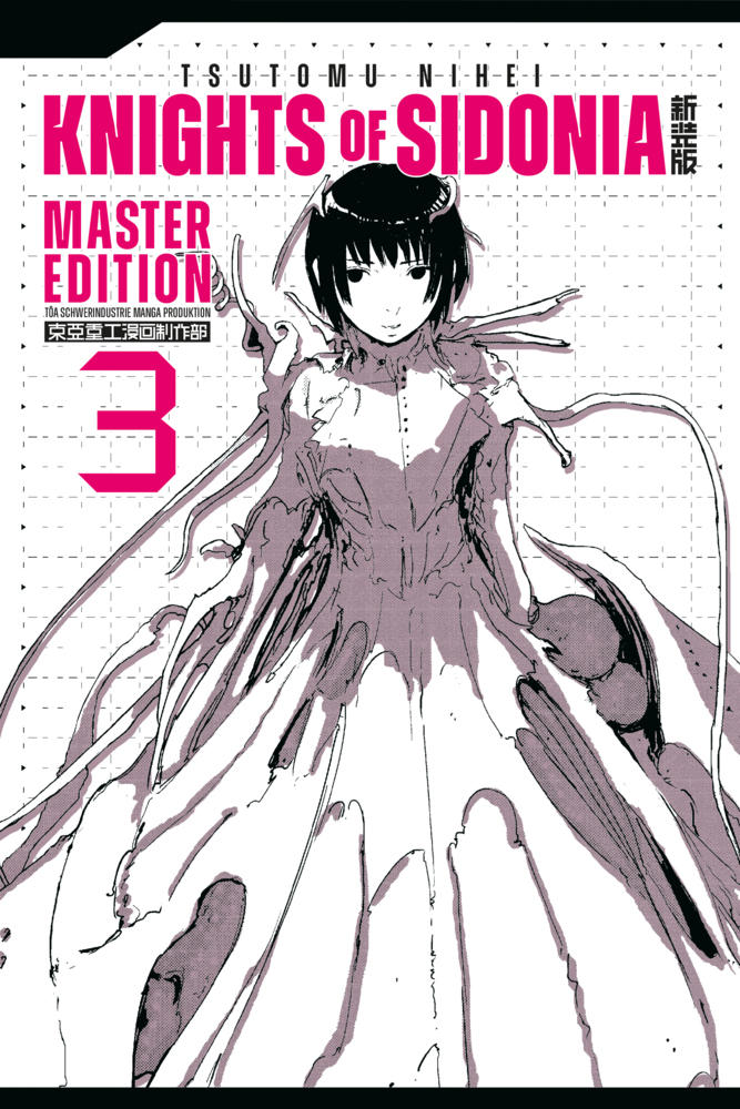 Knights of Sidonia Master Edition Bd.3 HC Knights of Sidonia Master Edition Bd.3 HC
