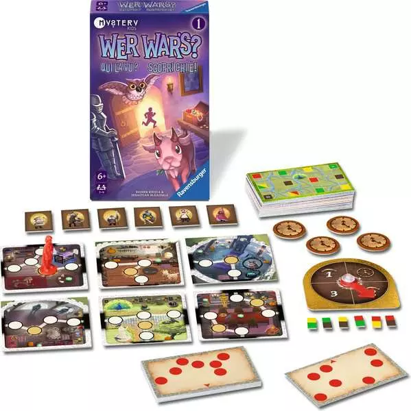 Wer war's Mystery Kids 1