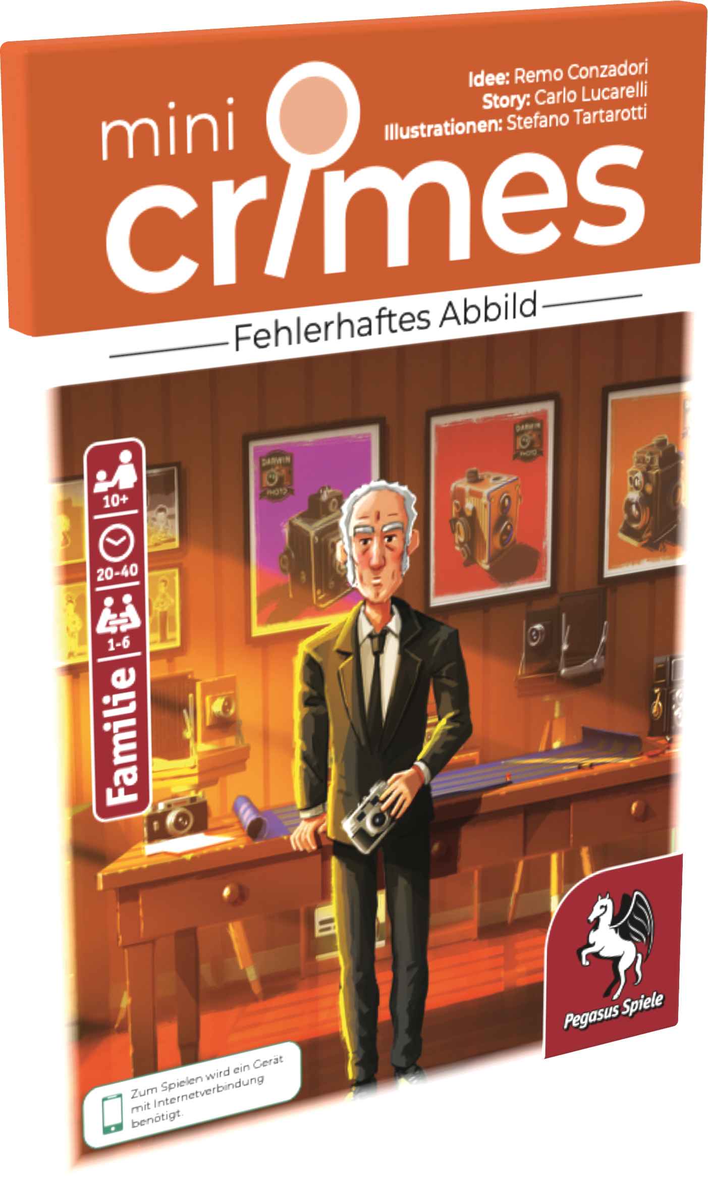 MiniCrimes - Fehlerhaftes Abbild MiniCrimes - Fehlerhaftes Abbild
