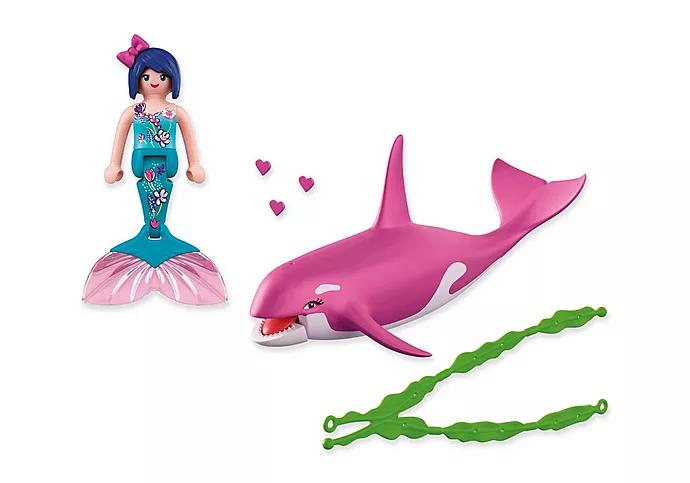 Playmobil: Fantasy & Magic - Orca mit Meerjungfrau Playmobil: Fantasy & Magic - Orca mit Meerjungfrau