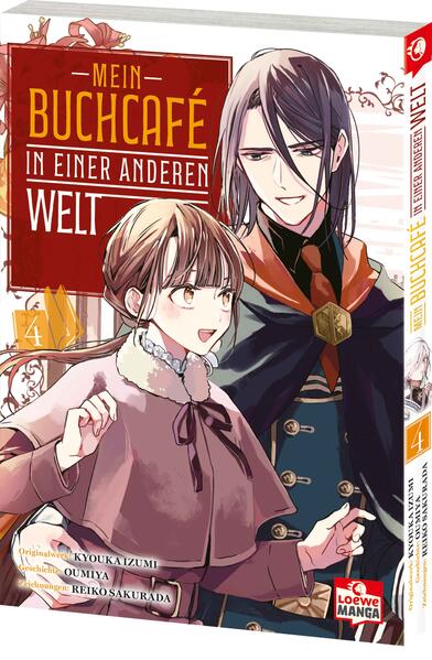 Mein Buchcafé in einer anderen Welt Bd.4 Mein Buchcafé in einer anderen Welt Bd.4