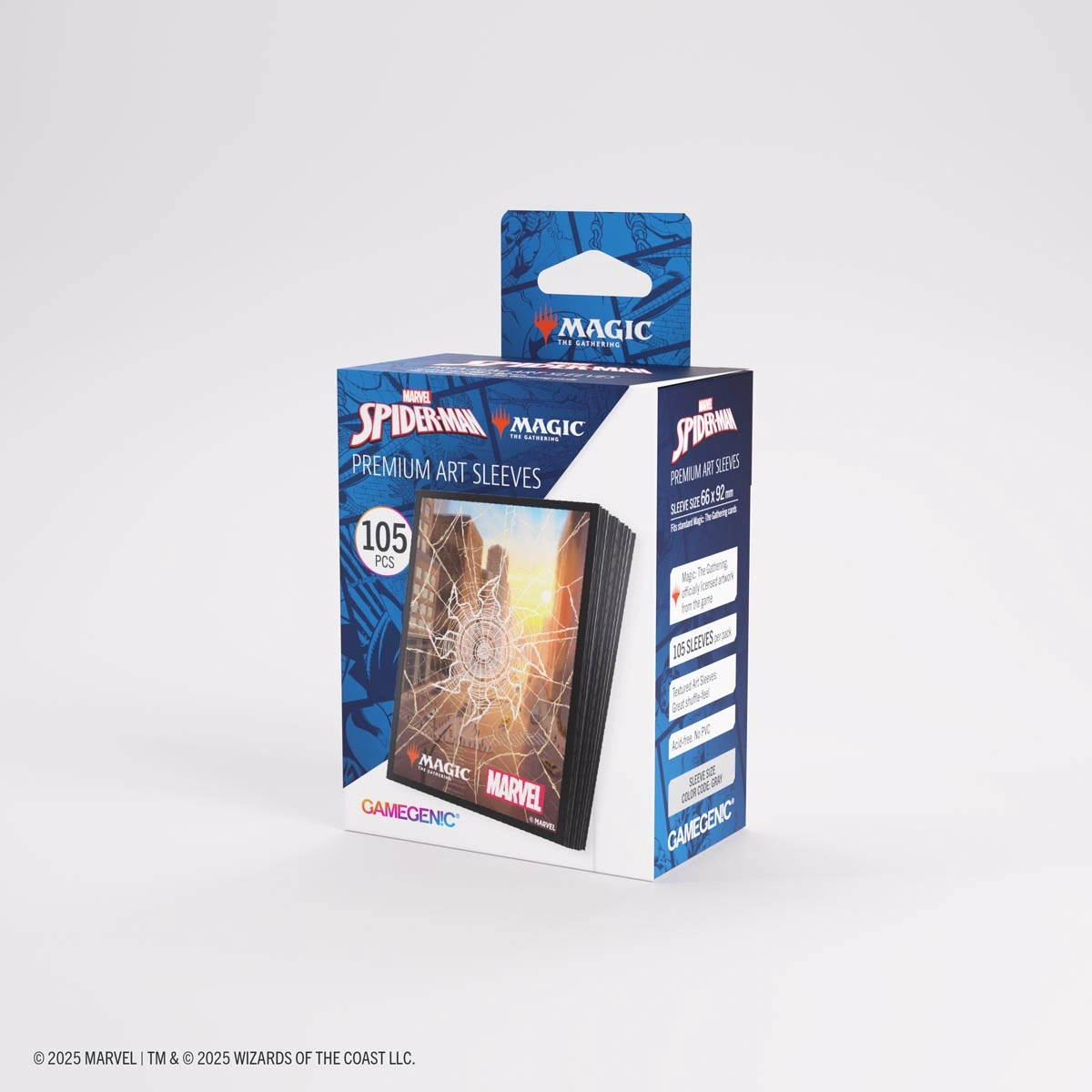 Gamegenic: Magic Marvel's Spider-Man Premium Art Sleeves - Plains