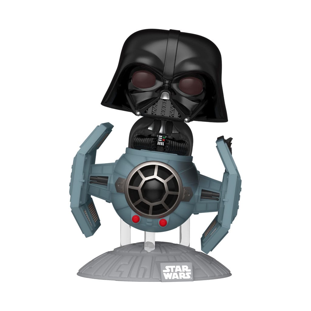 Star Wars: POP Darth Vader with Starfighter (742)