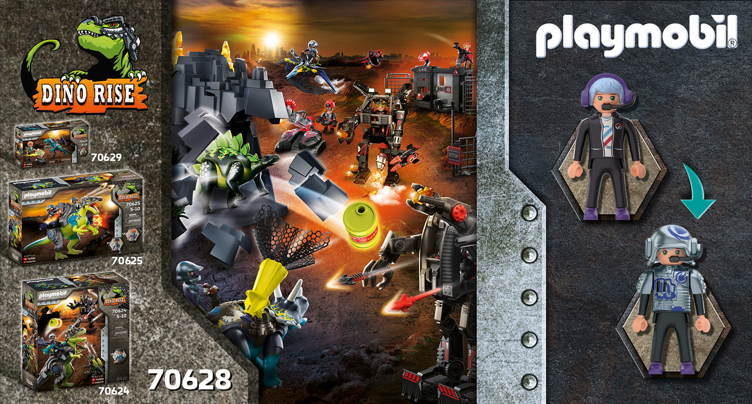 Playmobil: Dino Rise - Pteranodon Attacke aus der Luft Playmobil: Dino Rise - Pteranodon Attacke aus der Luft