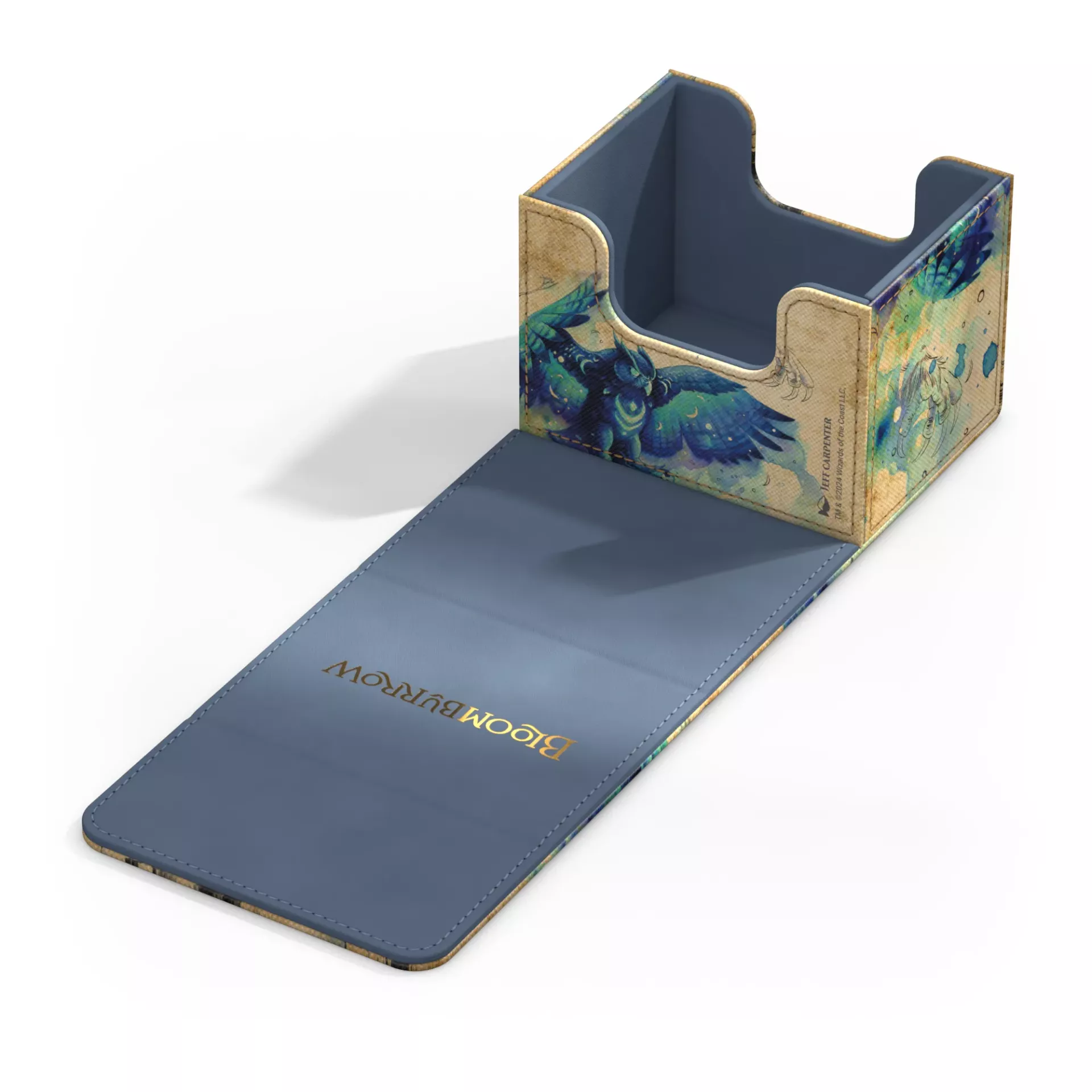 Ultimate Guard: Deckbox SideWinder 100+ XenoSkin Magic Bloomburrow Maha Its Feathers Night Ultimate Guard: Deckbox SideWinder 100+ XenoSkin Magic Bloomburrow Maha Its Feathers Night