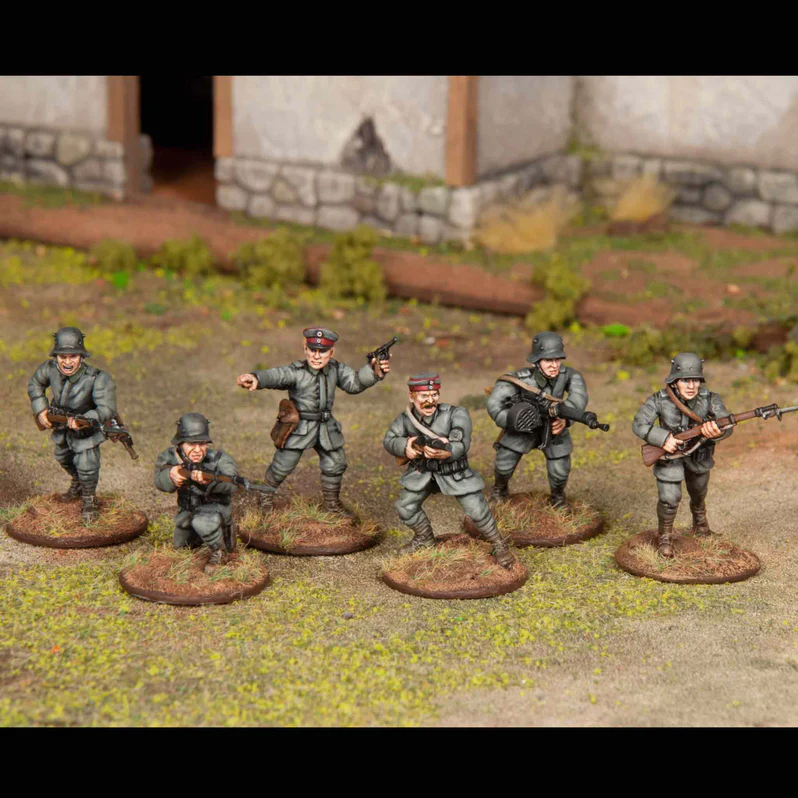 Wargames Atlantic: Great War - German Infantry 1916-18