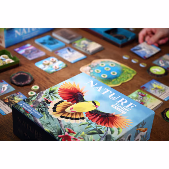 Nature: Modul 1 - Flight Nature: Modul 1 - Flight