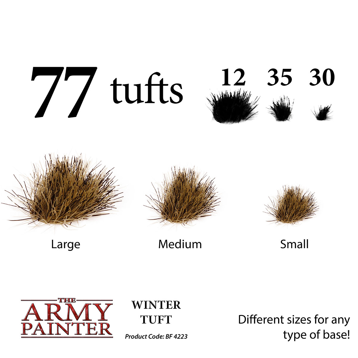 Army Painter: Battlefields - Winter Tuft (neu)