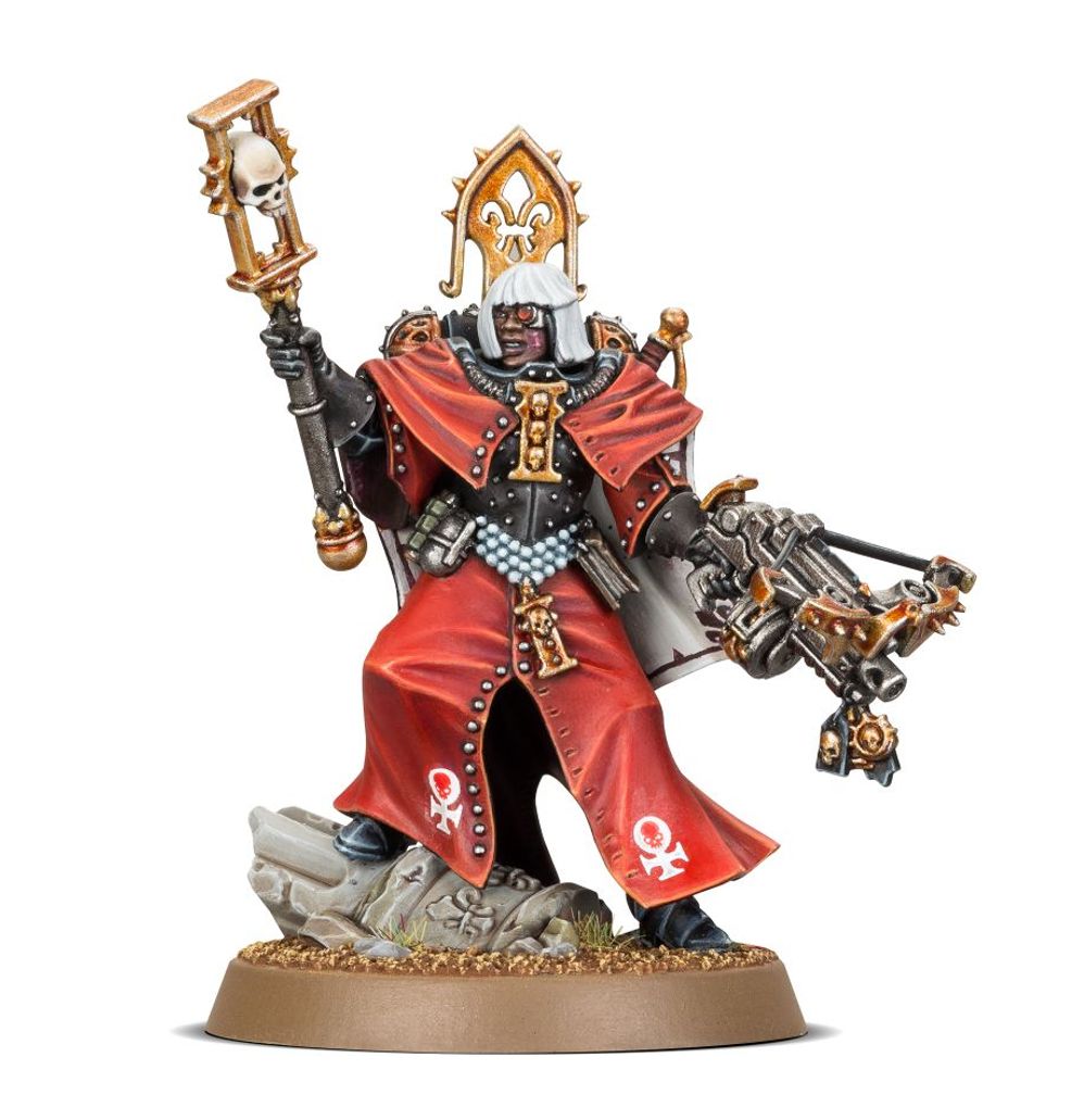 Warhammer 40K: Adepta Sororitas - Canoness Warhammer 40K: Adepta Sororitas - Canoness