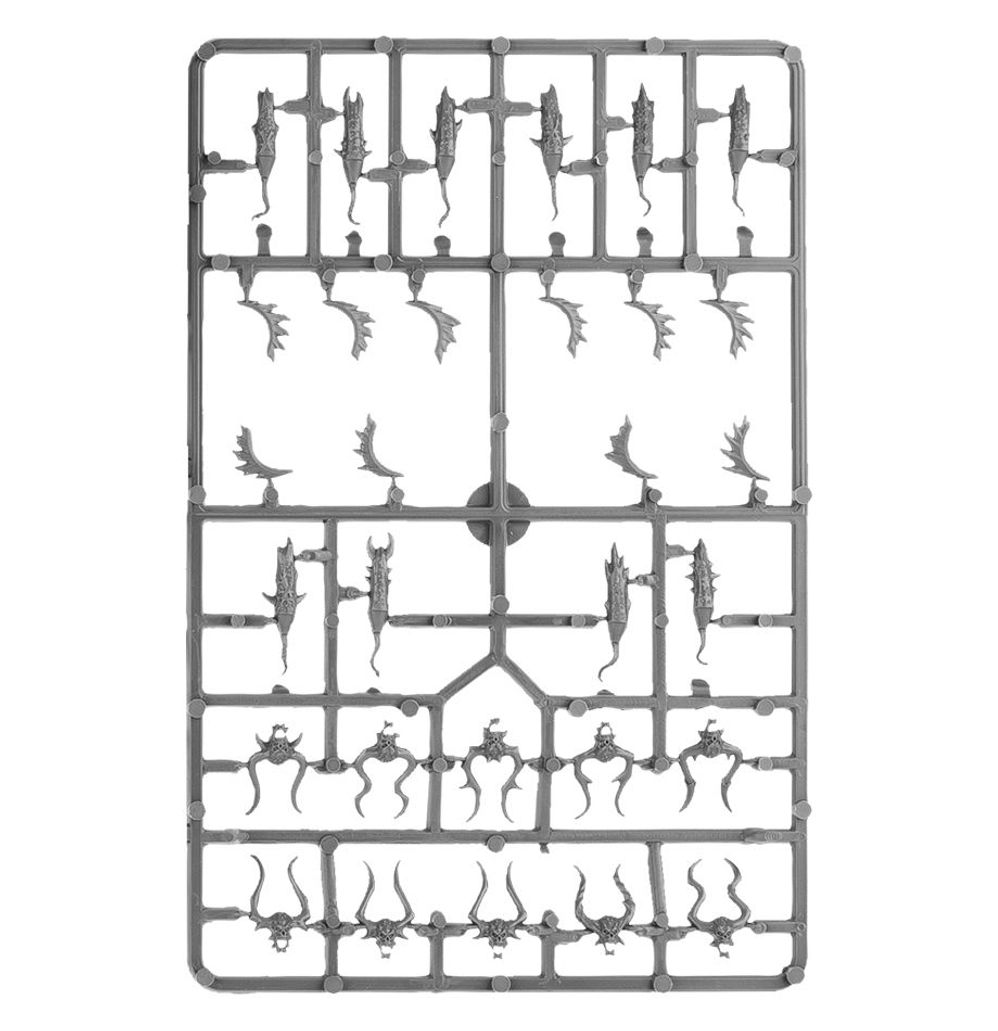 Warhammer: Daemons of Khorne - Bloodletters