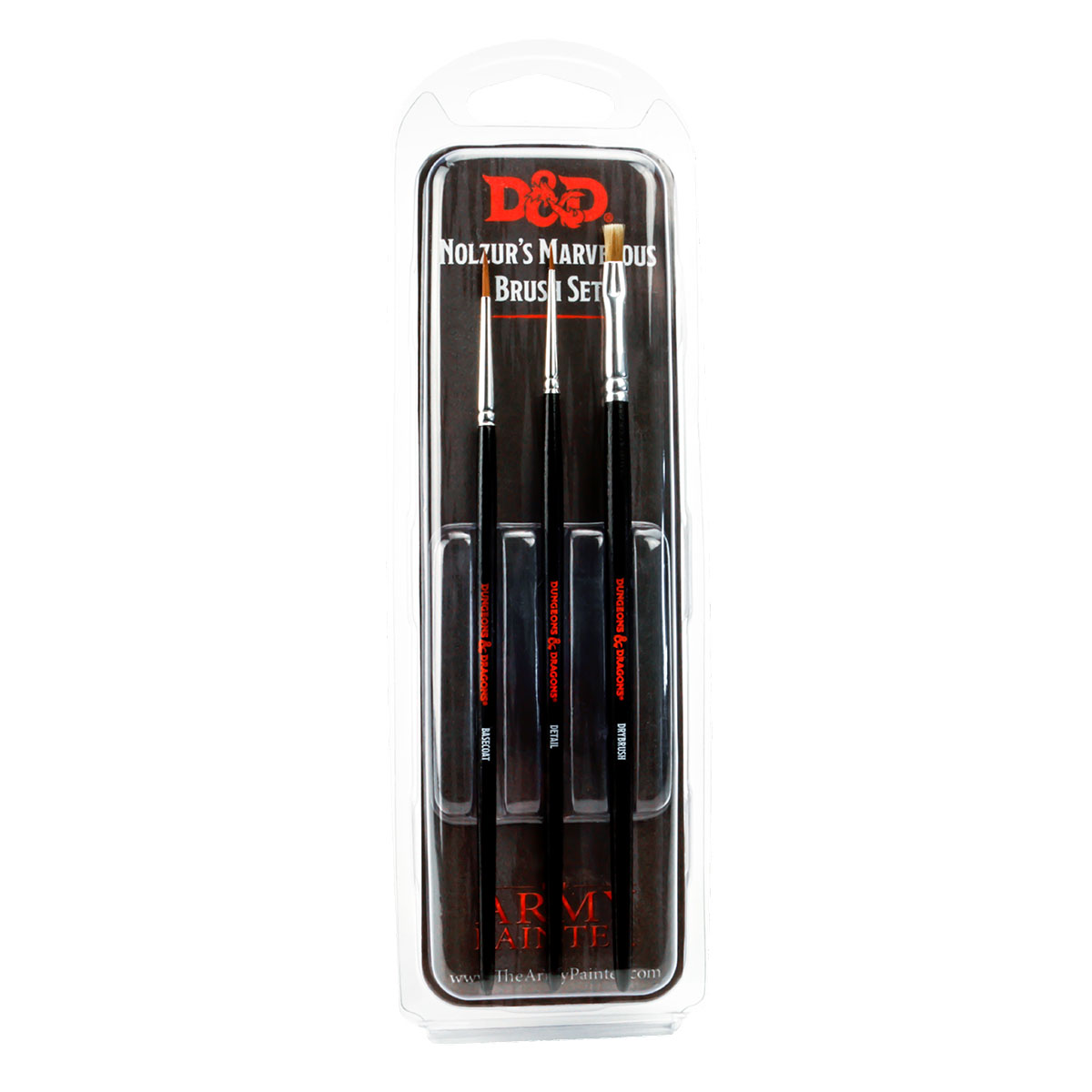 Army Painter: D&D Nolzur'sMarvelous Brush Set
