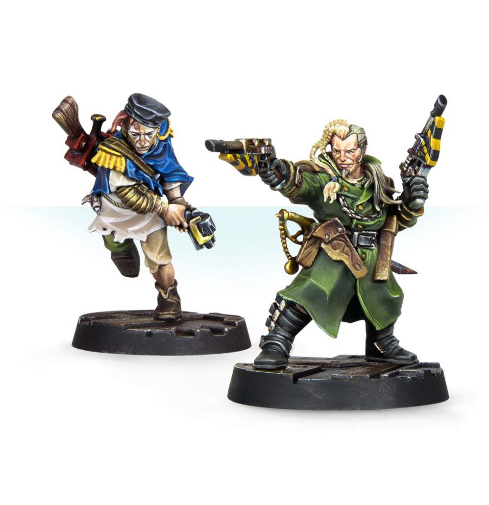 Necromunda: Kal Jericho & Scabs Necromunda: Kal Jericho & Scabs