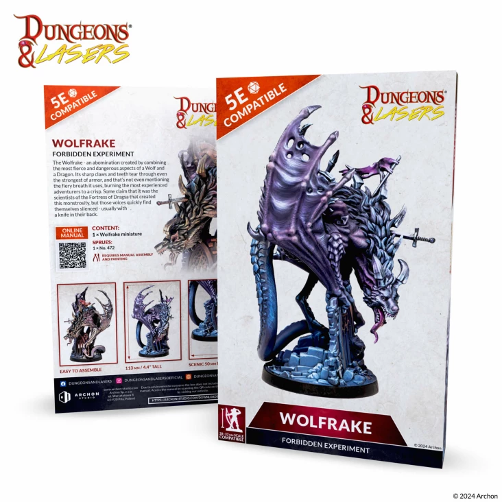 Dungeons & Lasers: Wolfrake Dungeons & Lasers: Wolfrake