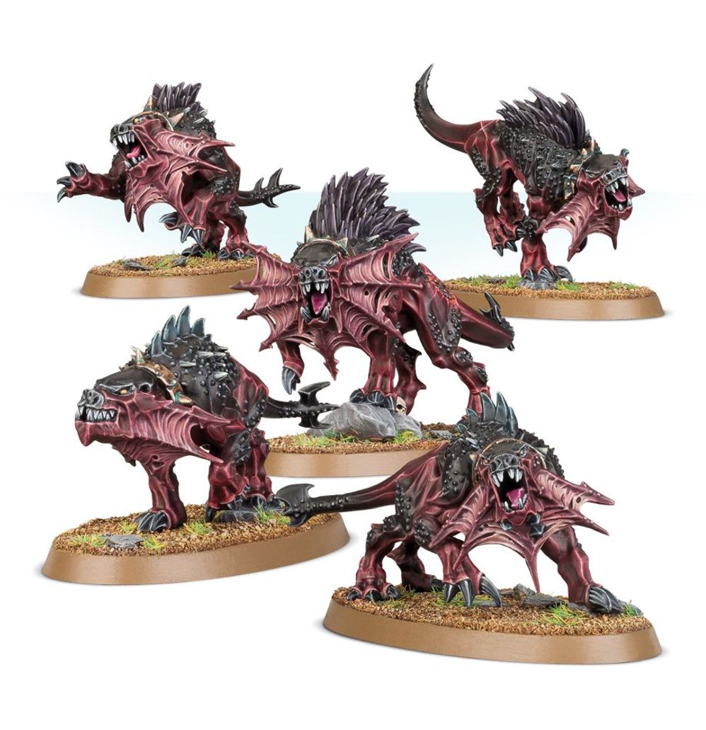 Warhammer: Blades of Khorne - Flesh Hounds/Bluthunde