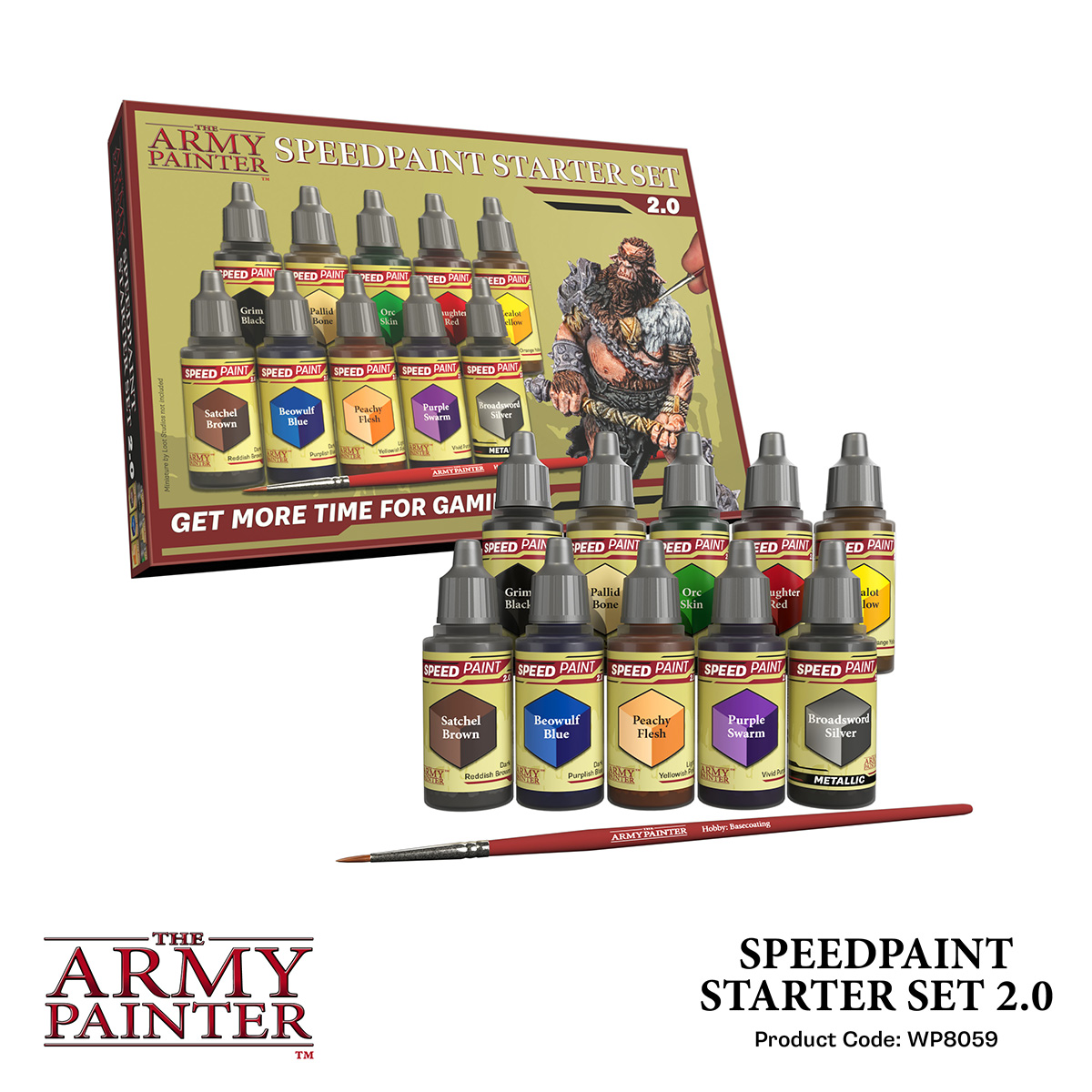 Army Painter: Speedpaint Starter Set 2.0 Army Painter: Speedpaint Starter Set 2.0