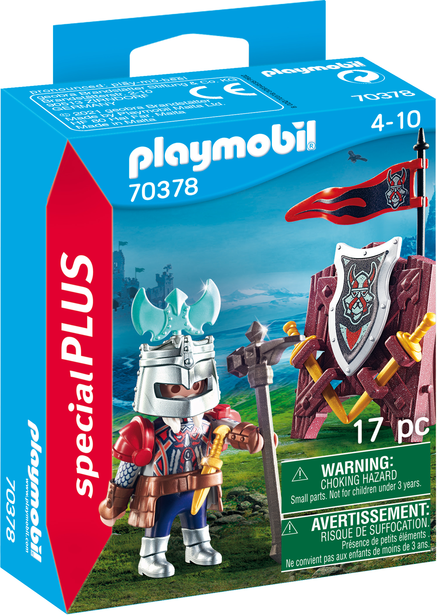 Playmobil: Special Plus - Zwergenritter