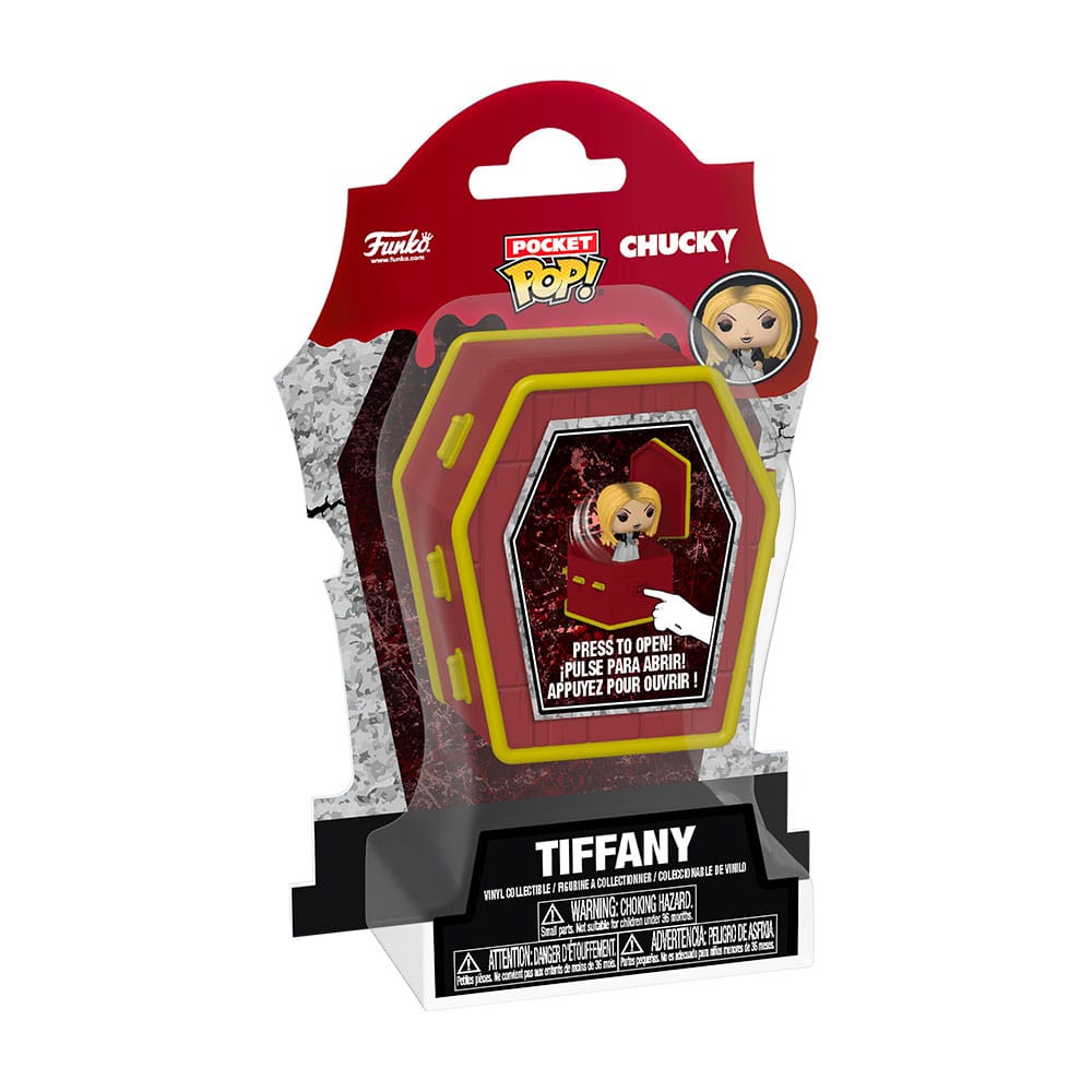 Chucky: POP Pocket Coffin Tiffany 6cm Chucky: POP Pocket Coffin Tiffany 6cm