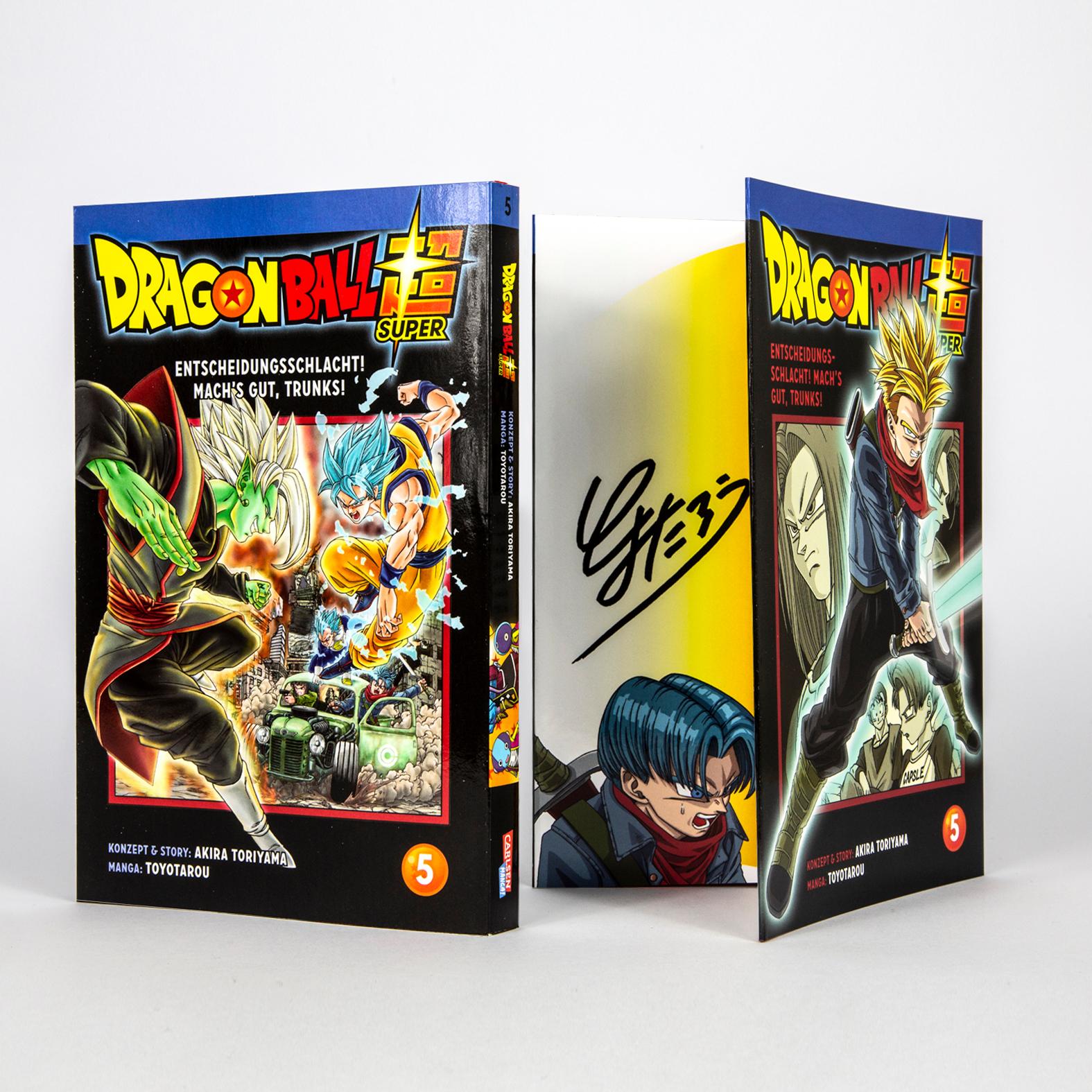 Dragon Ball Super Bd.1-5 Sammelschuber Dragon Ball Super Bd.1-5 Sammelschuber