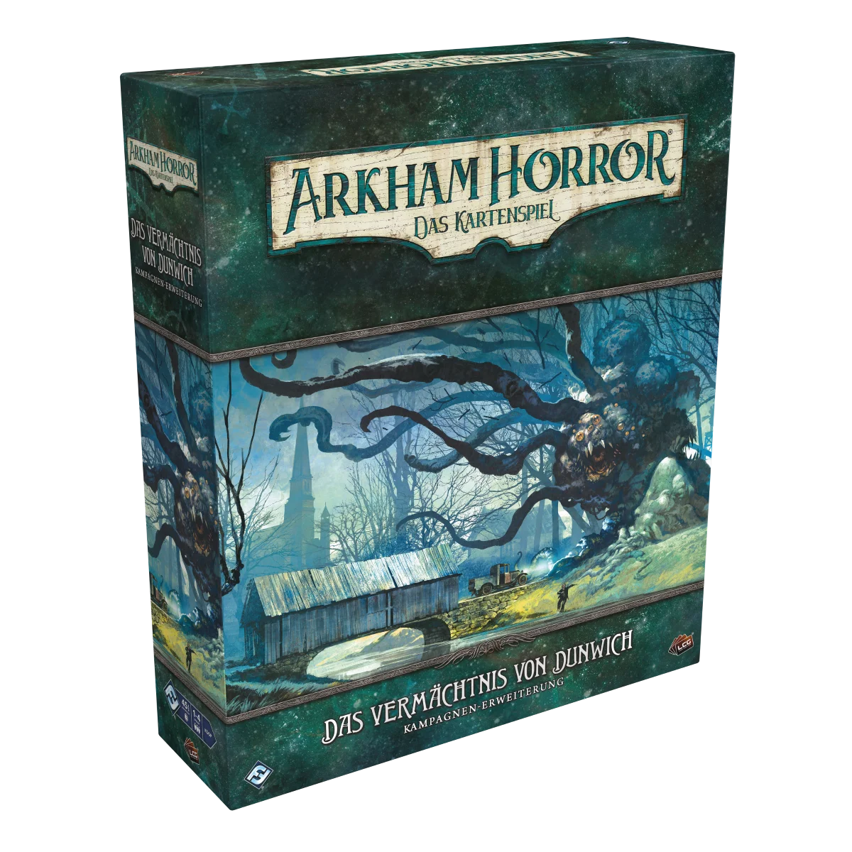 Arkham Horror LCG dt.: Das Vermächtnis von Dunwich Kampagnen-Erweiterung