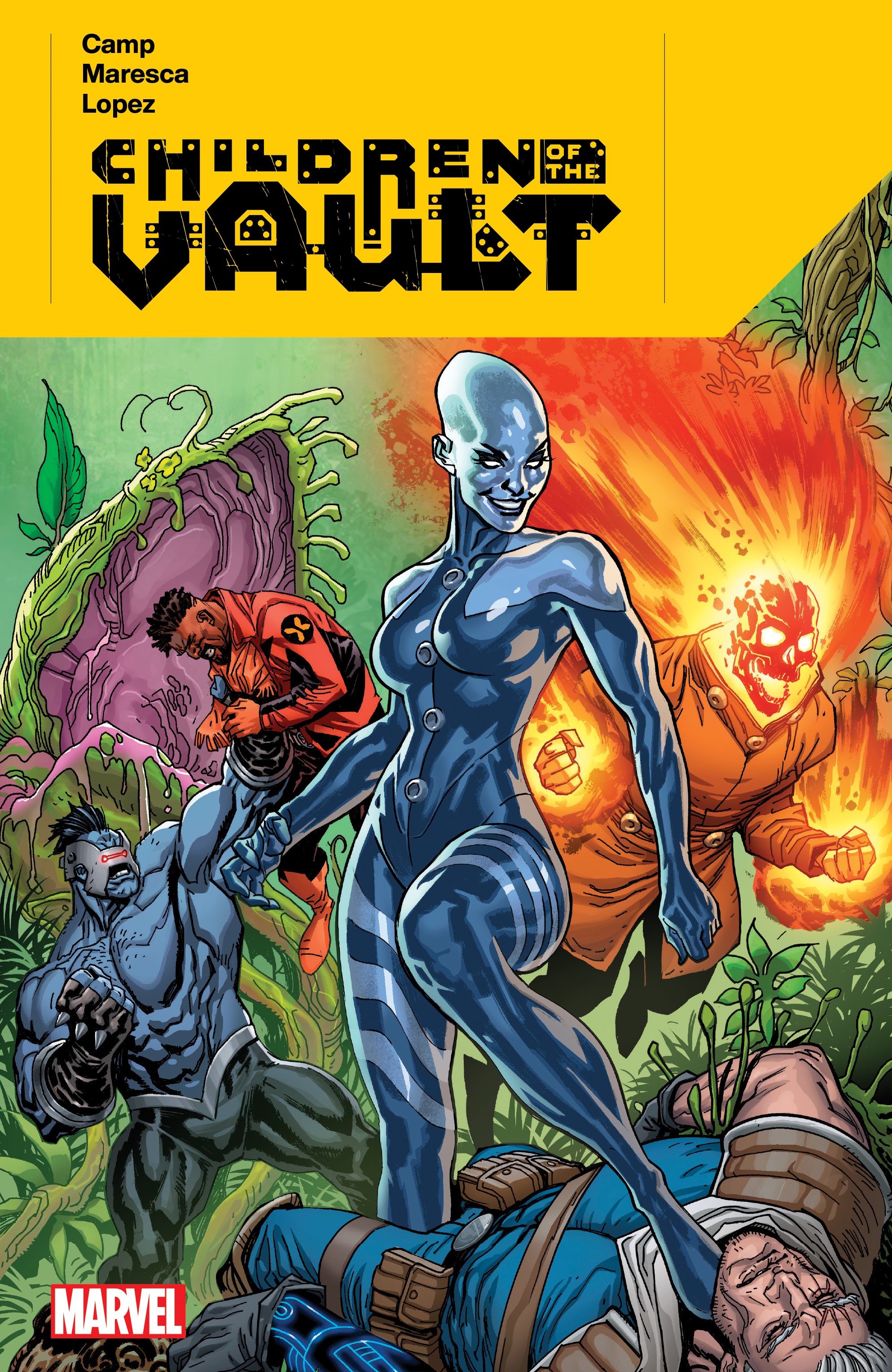 Childen Of The Vault Tpb