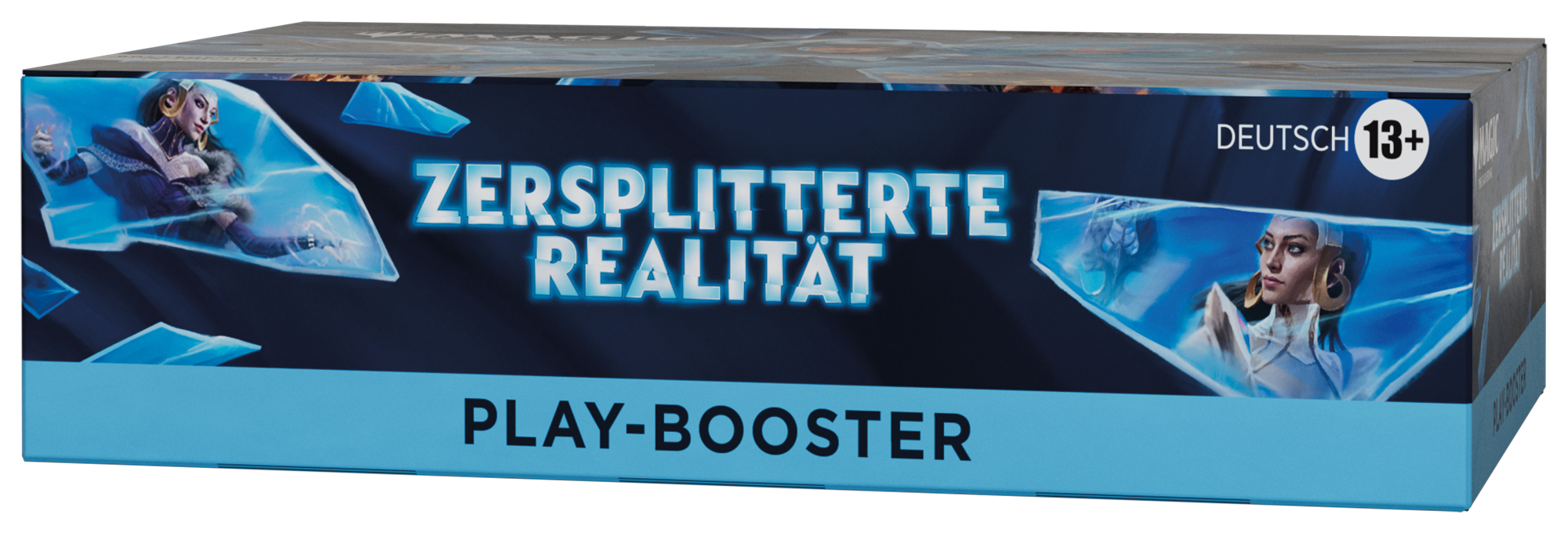 Play-Booster, Zersplitterte Realität, Brettspiel, Spielbox, Deutsch 13+