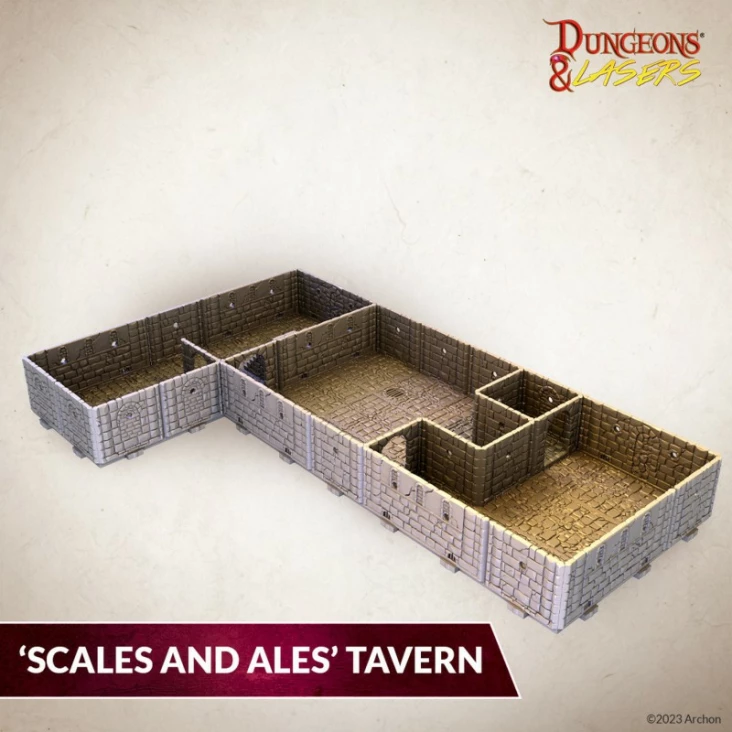 Dungeons & Lasers: Scales & Ales Tavern Dungeons & Lasers: Scales & Ales Tavern
