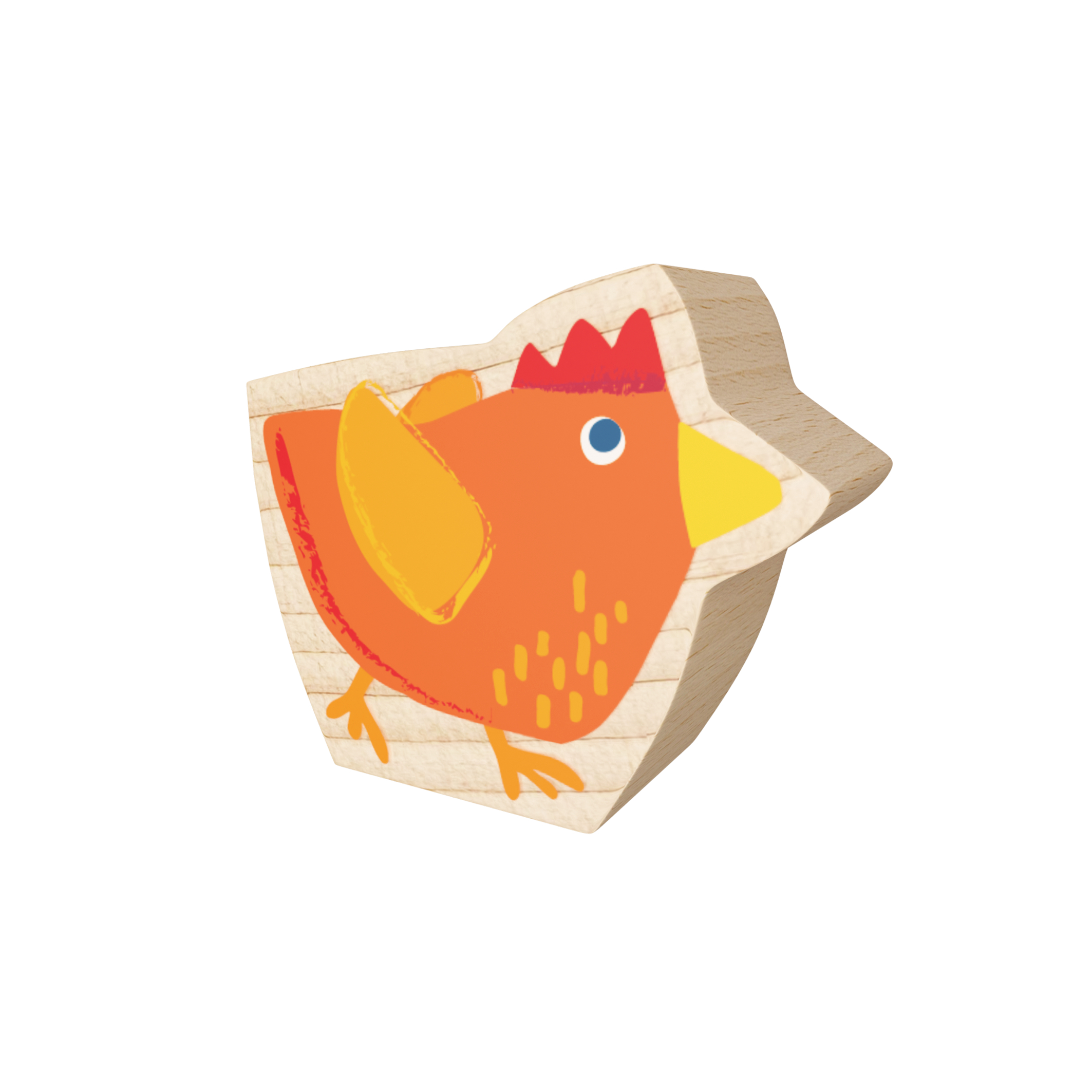 Meine erste Bausteinwelt: Unsere große Farm Holzspielzeug, Vogel, Stückholz, Kinderzimmer, Holzblock