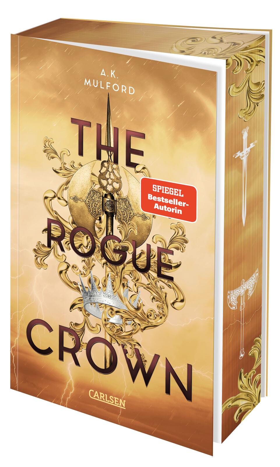 Five Crowns of Okrith Bd.3: The Rogue Crown Five Crowns of Okrith Bd.3: The Rogue Crown