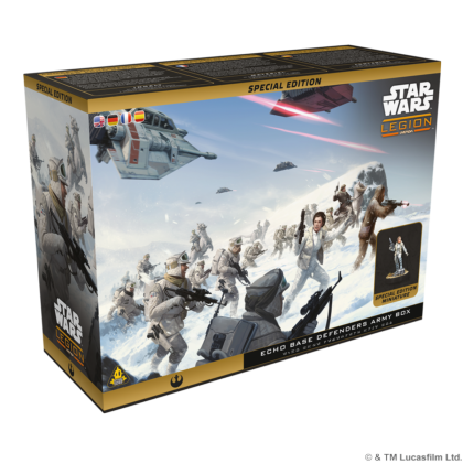 Star Wars, Legion, Sonderauflage, Echo Base Verteidiger Heersatzbox, Miniaturen