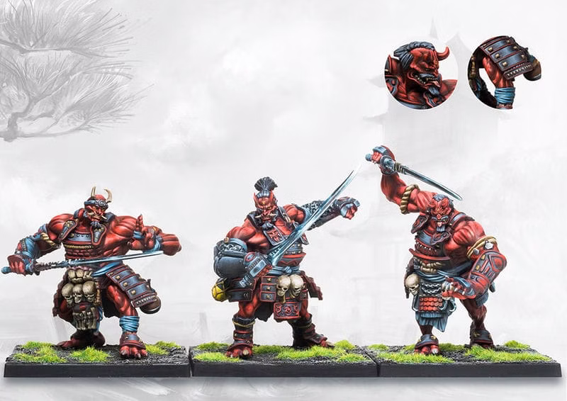 Conquest: Yoroni - Oni Ayakashi Conquest: Yoroni - Oni Ayakashi