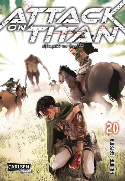Attack on Titan Bd.20 Attack on Titan Bd.20