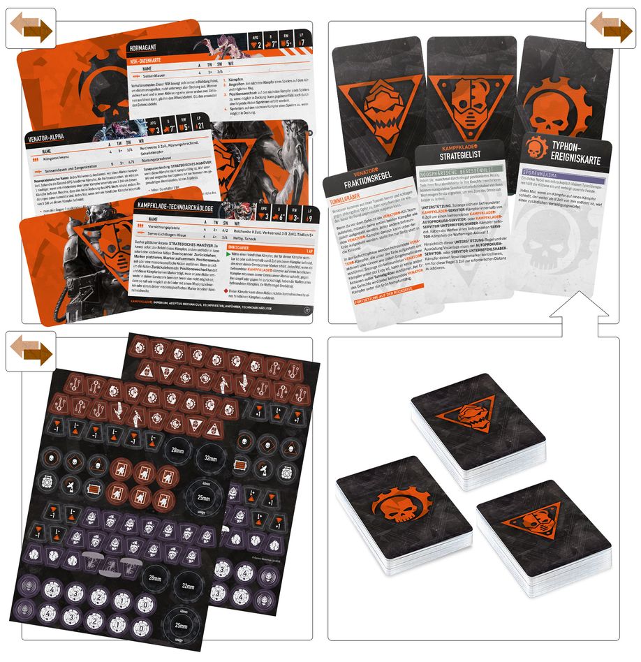 Warhammer 40K: Kill Team - Typhon dt. Warhammer 40K: Kill Team - Typhon dt.