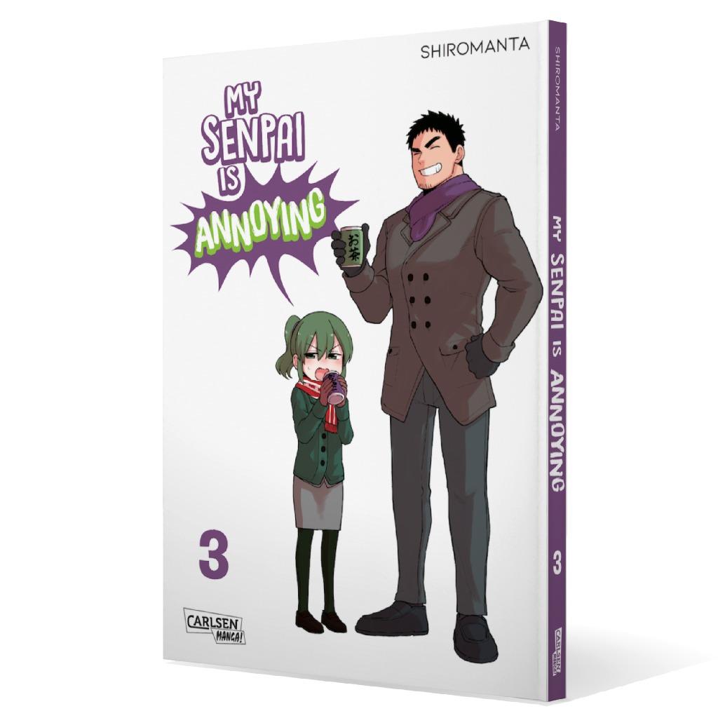My Senpai is Annoying Bd.3 My Senpai is Annoying Bd.3