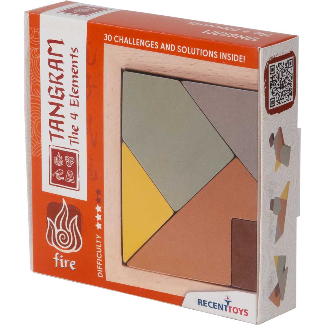 Tangram - The 4 Elements: Fire Tangram - The 4 Elements: Fire