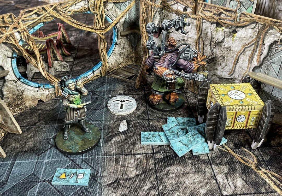 Battle Systems: Core Space - In the Line of Fire