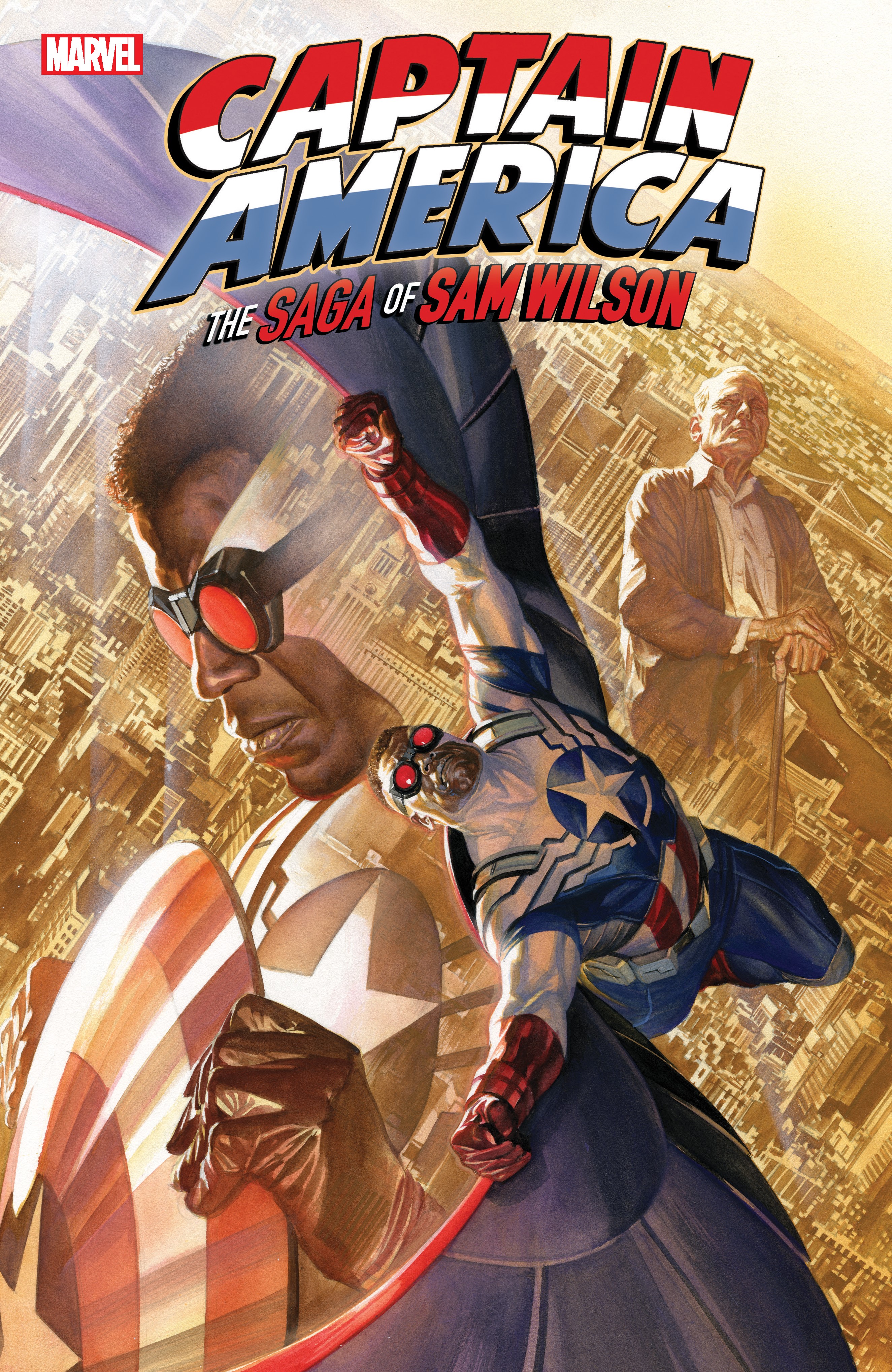Captain America: The Saga of Sam Wilson Tpb