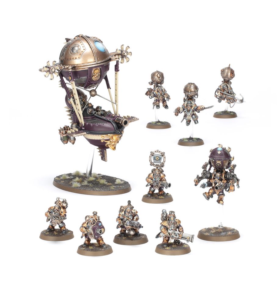 Age of Sigmar: Kharadron Overlords - Spearhead Grundstok Trailblazers