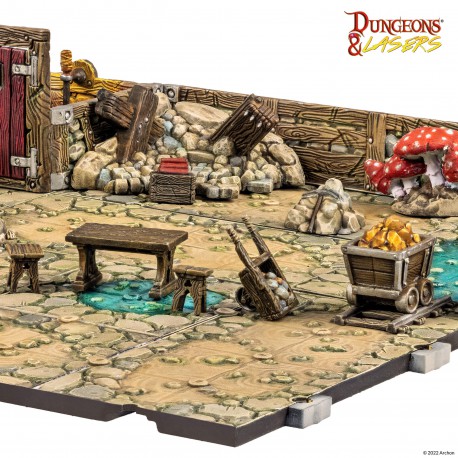 Dungeons & Lasers: Dwarven Mine Props Dungeons & Lasers: Dwarven Mine Props