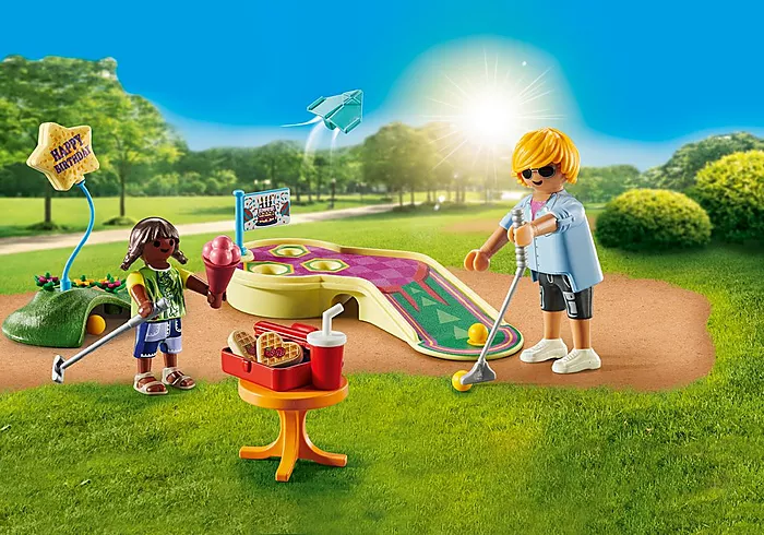 Playmobil: my Life - Minigolf