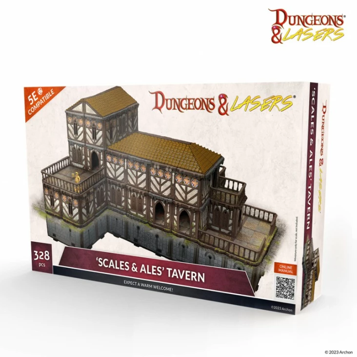 Dungeons & Lasers: Scales & Ales Tavern Dungeons & Lasers: Scales & Ales Tavern