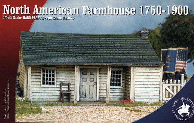 Perry Miniatures: North American Farmhouse 1750-1900 Perry Miniatures: North American Farmhouse 1750-1900